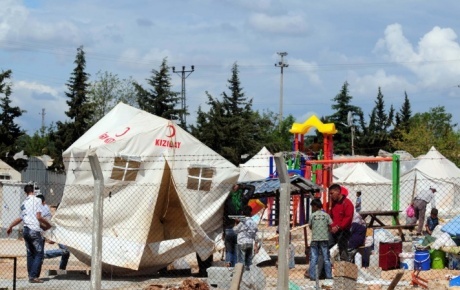 Suriyelilere 18 bin 500 çadır