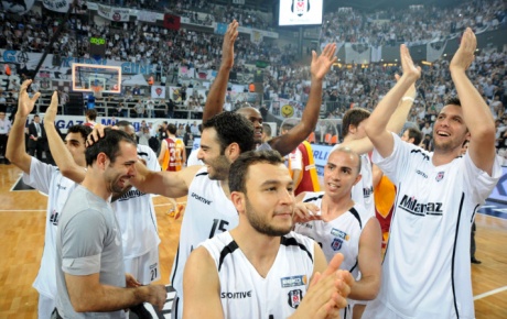 Beşiktaş Milangaz finalde