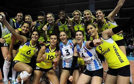 Bayanlar CEV Kupasında Fenerbahçe sevinci