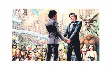 X-Menden gay evliliği açılımı