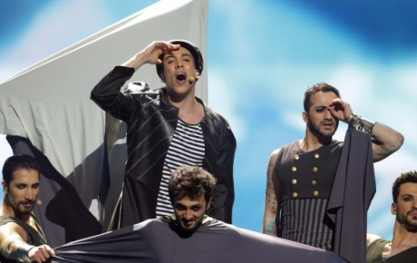 Can Bonomo kaçıncı oldu? Eurovisionda zafer İsveçin