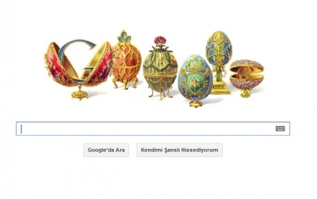 Google, Peter Carl Febergein 166. doğum gününü kutladı