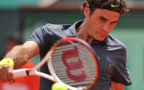 Federer, final biletini rekorla aldı