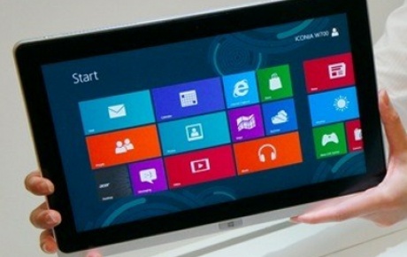 Acer, Windows 8 tabletlerini duyurdu