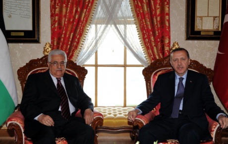 Erdoğan, Abbas ile görüşüyor