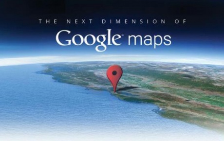Google maps yenilendi