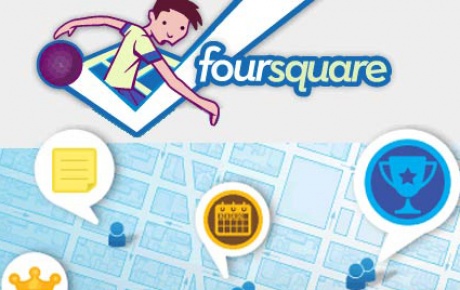 Foursquare artık Türkçe