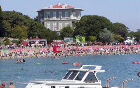 İstanbulda plaj sezonu açılıyor