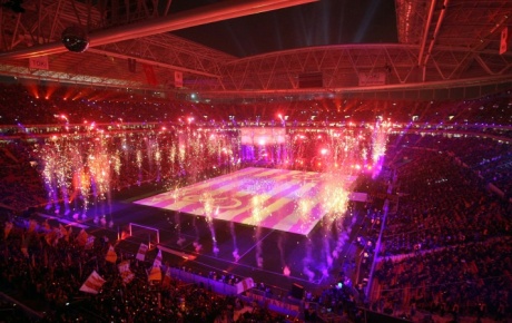 Sivasspor maçı Arenada