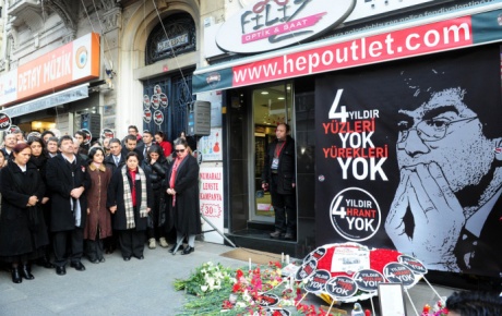 TİBden Hrant Dink açıklaması