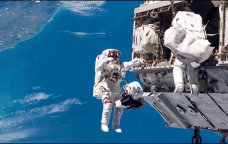 Astronotlar uzay yürüyüşünü tamamladı