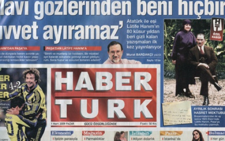 Habertürk Gazetesinde maden suyu krizi