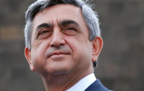 Ermenistanda yeniden Sarkisyan