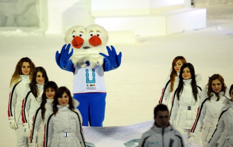 Universiade Erzurum 2011 başladı!