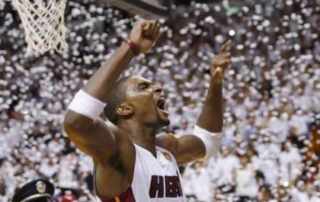 Ve şampiyon Miami Heat!
