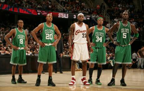 Boston Celtics İstanbula geliyor