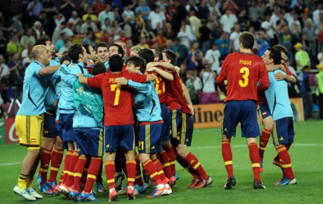 İspanyayı final heyecanı sardı
