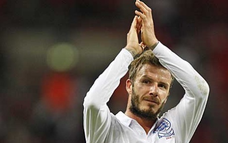 Beckham da futbolu bırakıyor