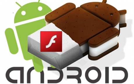 Android 4.1de Flash yok