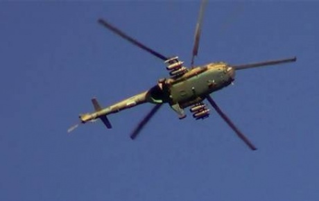 Suriye helikopterlerine İtalyan teknolojisi