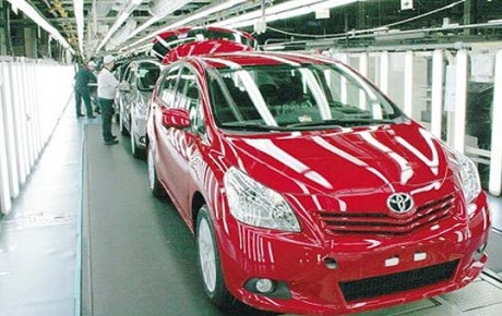 Toyota Türkiye, iki ayda 8 bin 535 adet araç ihraç etti