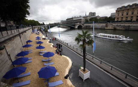 Fransada son yüzyılın en sıcak kışı