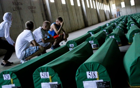 Srebrenitsa soykırımı planlayıcısına müebbet
