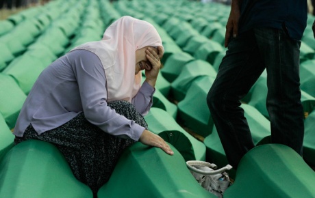 Srebrenitsada gözyaşı dinmiyor