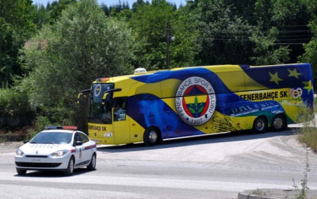 Fenerbahçe Avusturyaya geldi