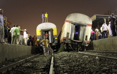 Mısırda tren kazası: 4 yaralı