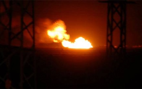 Afganistanda 26 NATO petrol tankeri yandı