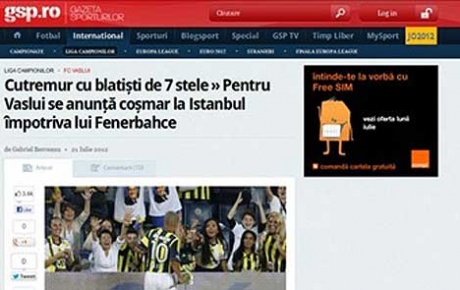 Fenerbahçeye çok çirkin benzetme
