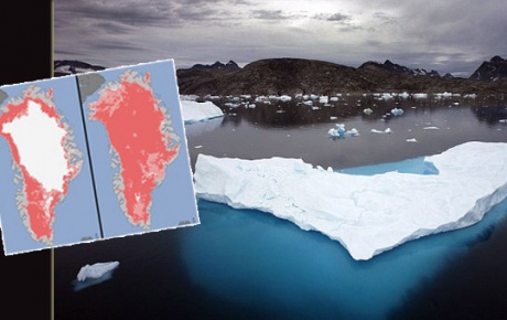 Grönland eriyor, bilim insanları panikte