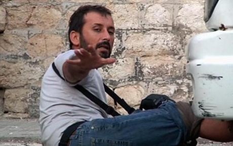 Türk muhabir Halepte böyle vuruldu