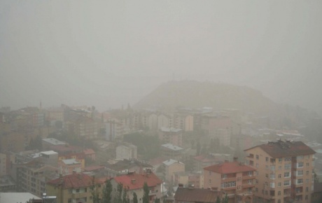 Güneydoğu Anadoluya toz uyarısı