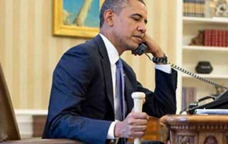 Obamadan Fransaya teşekkür telefonu