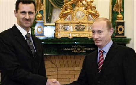 Esad ve Putin Moskovada görüştü