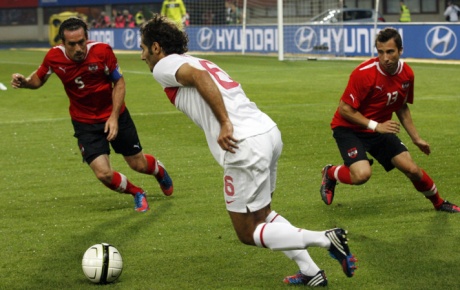Avusturya 2-0 Türkiye