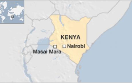 Kenyada küçük uçak düştü: 4 ölü