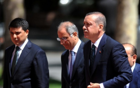 Erdoğan, MGK üyesi bakanlarla bir araya geldi