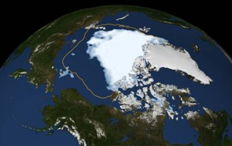 Kuzey Kutbu hızla yok oluyor