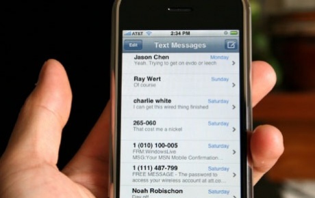 iPhonelarda SMS tuzağına dikkat