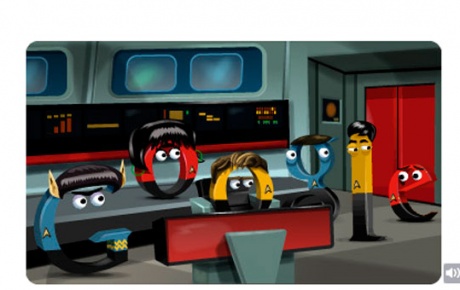 Googledan Uzay YoluNun Yıldönümüne Özel Doodle