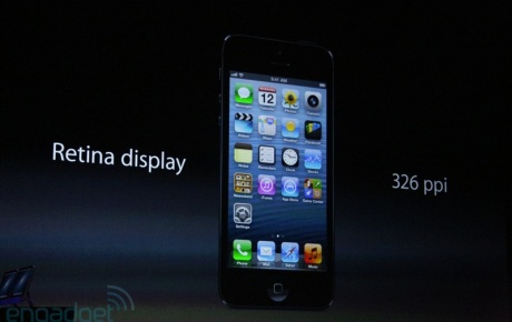 iPhone 5 tanıtıldı