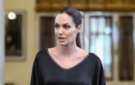 Angelina Jolieden Suriye uyarısı