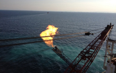 Karadenizde doğalgazın alevi erken söndü
