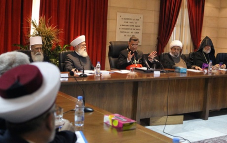 Dini Zirvede komite kurma kararı