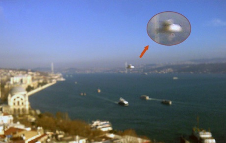 Bu UFO İstanbulda görüldü