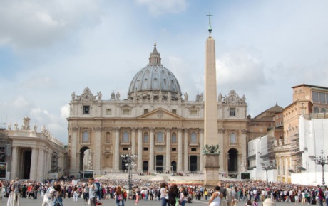 Papa Francis, Vatikanda Paskalya pazar ayinini kutladı