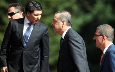 Erdoğan, MGK üyesi bakanlarla bir araya geldi